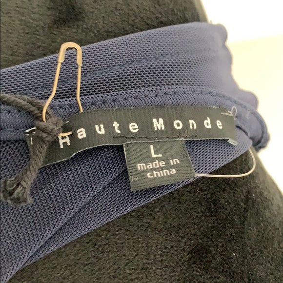 Beautiful Sheer Floral Haute Monde Bodysuit - Picture 7 of 7